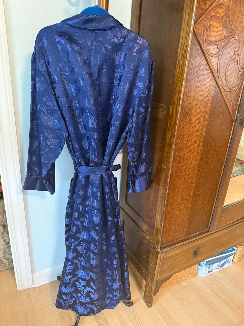 Vintage April Cornell Robe - Picture 4 of 5